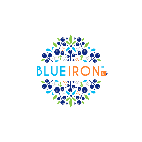 blue iron logo